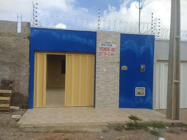 Imagem: Casa Residencial em Juazeiro do Norte