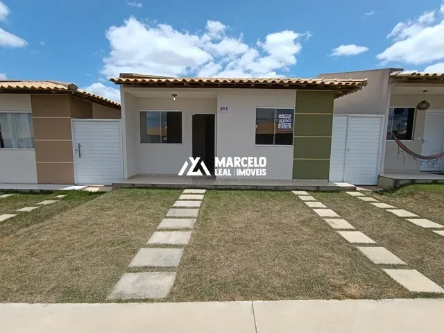 Imagem: Alugo casa de 2/4 com quintal no Condominio