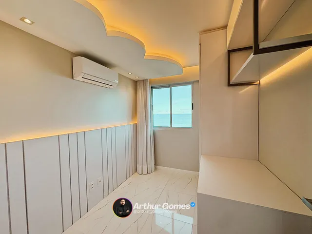 Imagem 14: Apartamento em Candeias com 3 Quartos, Vista Mar e Mobiliado - Edf Cyro Vidal