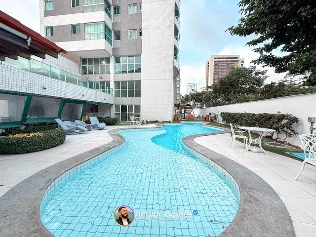 Imagem 5: Apartamento em Candeias com 3 Quartos, Vista Mar e Mobiliado - Edf Cyro Vidal