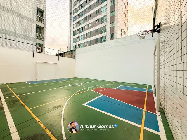 Imagem 9: Apartamento em Candeias com 3 Quartos, Vista Mar e Mobiliado - Edf Cyro Vidal