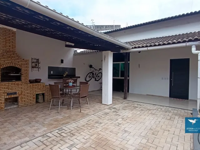 Imagem 16: Casa Plana Solta com Móveis Projetados e Deck com Churrasqueira em Eusébio, Porteira