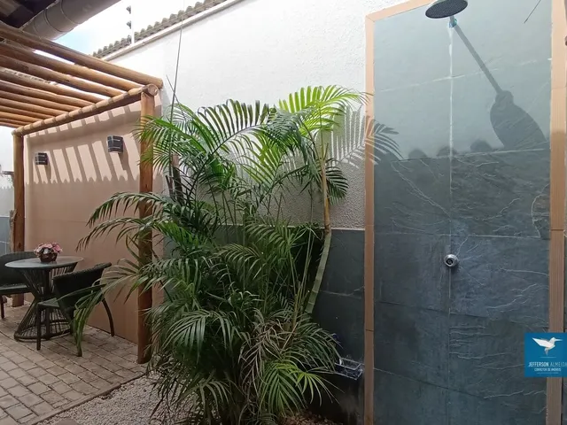 Imagem 14: Casa Plana Solta com Móveis Projetados e Deck com Churrasqueira em Eusébio, Porteira