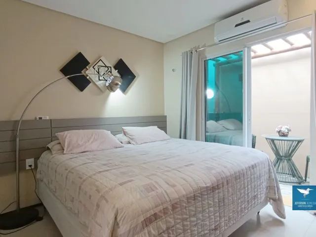Imagem 6: Casa Plana Solta com Móveis Projetados e Deck com Churrasqueira em Eusébio, Porteira