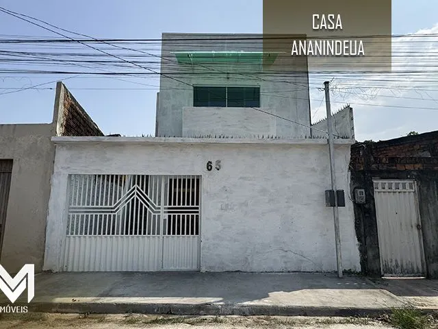 Imagem: Casa na Passagem Brasília - Atalaia - Ananindeua/Pa