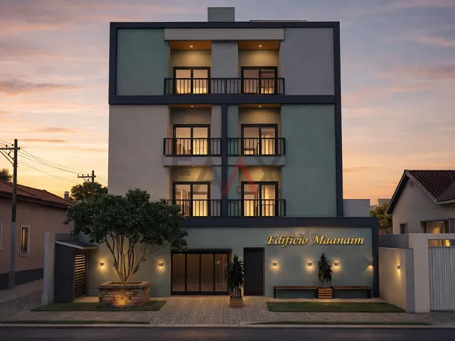 Imagem: Apartamento Edificio Maanaim, Bairro Batel