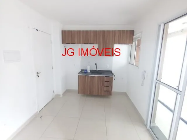 Imagem: A kitnet possui 1 Dormitório, 1 Suíte, 1 Banheiro, 27m²
