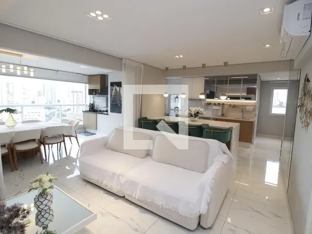 Imagem: O apartamento possui 3 Dormitórios, 3 Suítes, 3