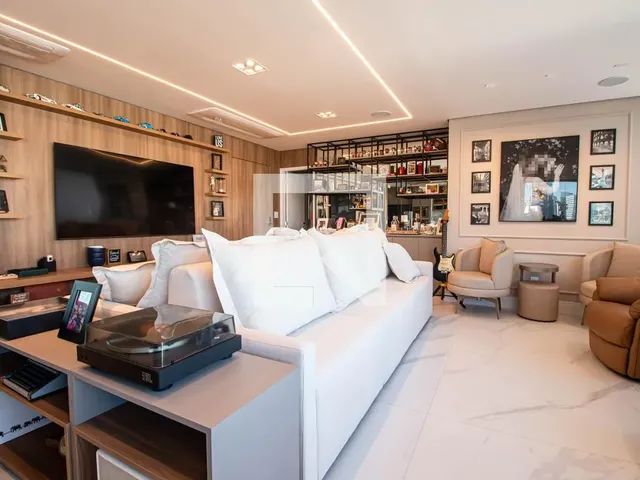 Imagem: Apartamento À Venda - Brooklin, 3 Quartos