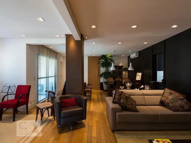 Imagem: O apartamento possui 2 Dormitórios, 1 Suíte, 3 Banheiros,