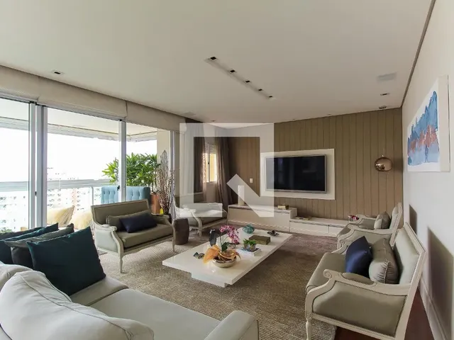 Imagem: O apartamento possui 3 Dormitórios, 3 Suítes, 5