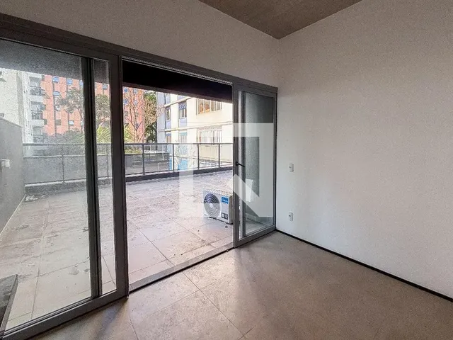 Imagem: A kitnet possui 1 Dormitório, 1 Suíte, 1 Banheiro, 54m²