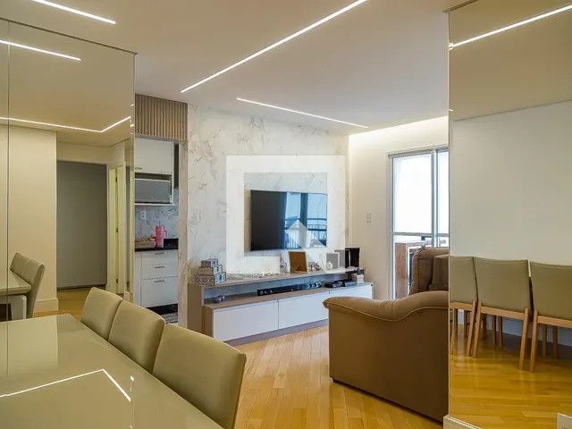 Imagem: O apartamento possui 3 Dormitórios, 1 Suíte, 2 Banheiros,