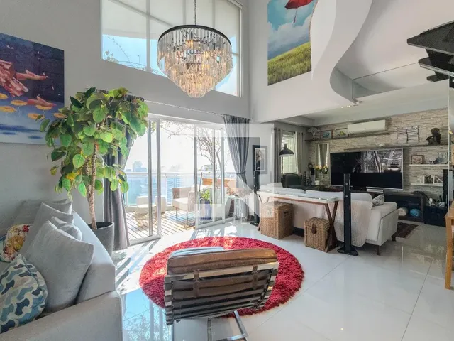 Imagem: O apartamento possui 3 Dormitórios, 3 Suítes, 3