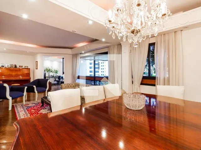 Imagem: Apartamento À Venda - Moema, 3 Quartos