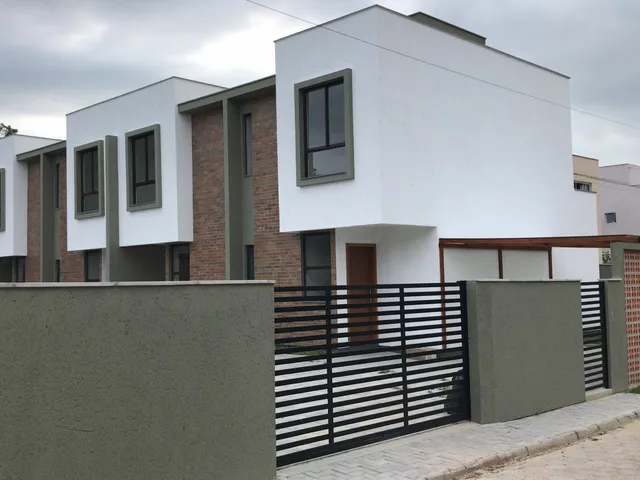 Imagem 1: Casa Geminada 2 Dormitórios - Contrato Anual - Rio Tavares
