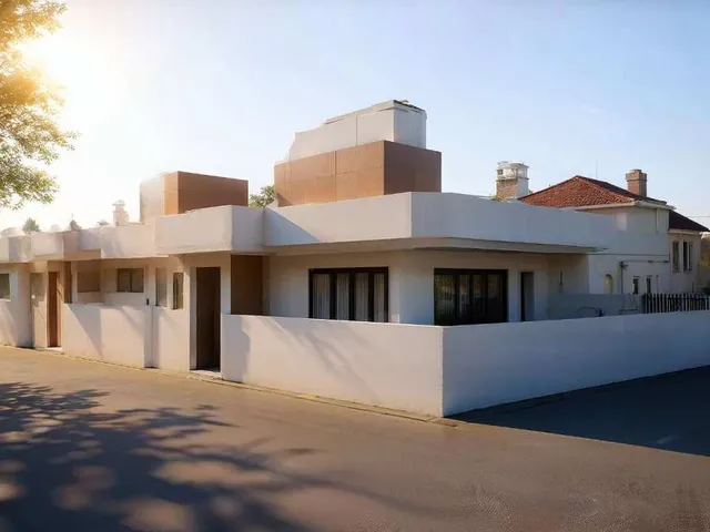 Imagem: Casa de Esquina Geminada Nova a 200m da