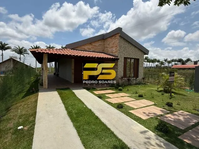 Imagem: A casa em condomínio possui 3 Dormitórios, 3 Suítes,