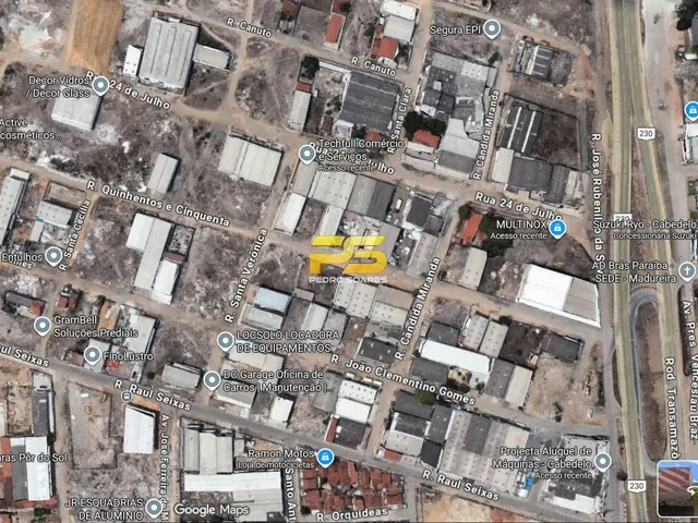 Imagem 2: TERRENO COM 450m² NO DISTRITO INDUSTRIAL - RENASCER - CABEDELO
