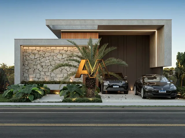 Imagem: CASA 3 SUITES E PISCINA EM ALPHAVILLE LITORAL