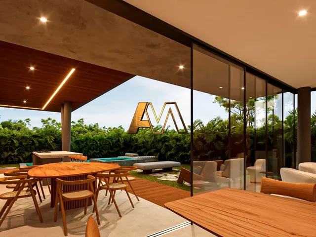 Imagem 1: CASA 4 SUITES E PISCINA EM ALPHAVILLE LITORAL NORTE 3