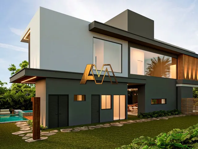 Imagem 8: CASA 4 SUITES E PISCINA EM ALPHAVILLE LITORAL NORTE 3