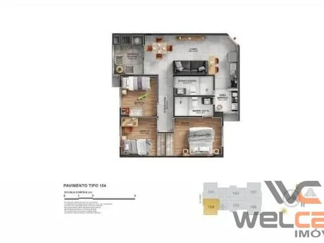 Imagem 7: Apartamento em Zona 06 - Maringá