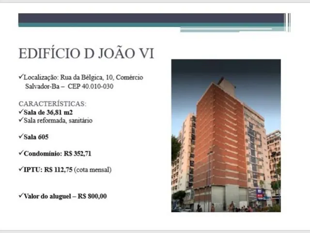 Imagem: Sala Comercial em Salvador - Ba, Comércio