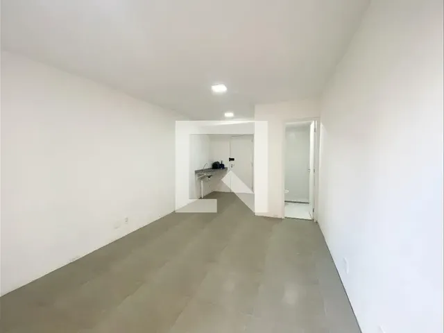 Imagem: A kitnet possui 1 Dormitório, 1 Suíte, 1 Banheiro, 25m²
