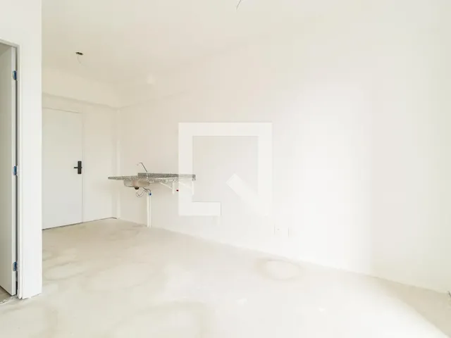 Imagem: A kitnet possui 1 Dormitório, 1 Banheiro, 24m² de Área