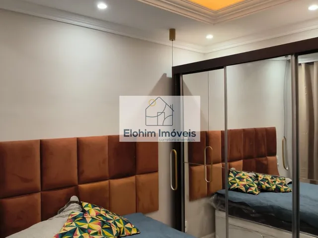 Imagem: O apartamento possui 2 Dormitórios, 1 Banheiro, 1 Vaga na