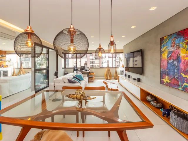 Imagem 14: Apartamento para venda em Indianópolis com 4 quartos, sendo 3 suítes, 162m²