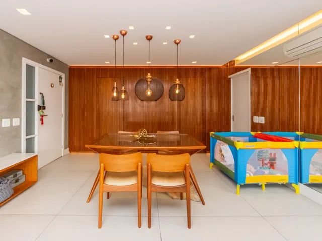 Imagem 3: Apartamento para venda em Indianópolis com 4 quartos, sendo 3 suítes, 162m²