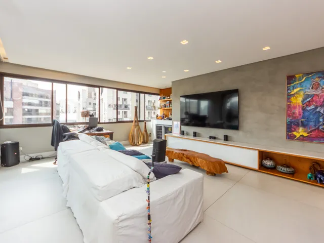 Imagem 16: Apartamento para venda em Indianópolis com 4 quartos, sendo 3 suítes, 162m²