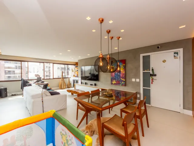 Imagem 12: Apartamento para venda em Indianópolis com 4 quartos, sendo 3 suítes, 162m²