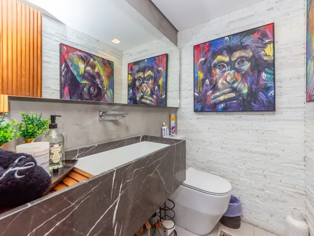 Imagem 5: Apartamento para venda em Indianópolis com 4 quartos, sendo 3 suítes, 162m²