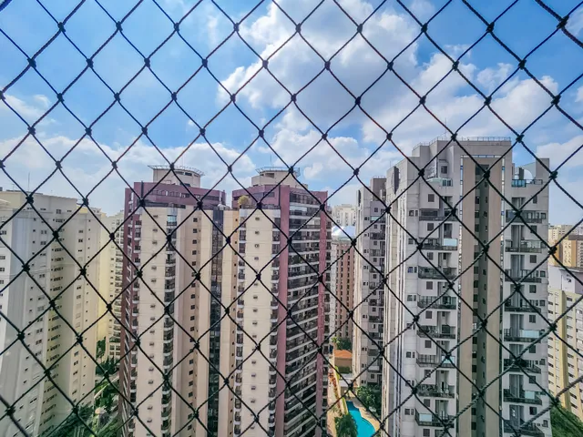 Imagem 15: Apartamento para venda em Indianópolis com 4 quartos, sendo 3 suítes, 162m²