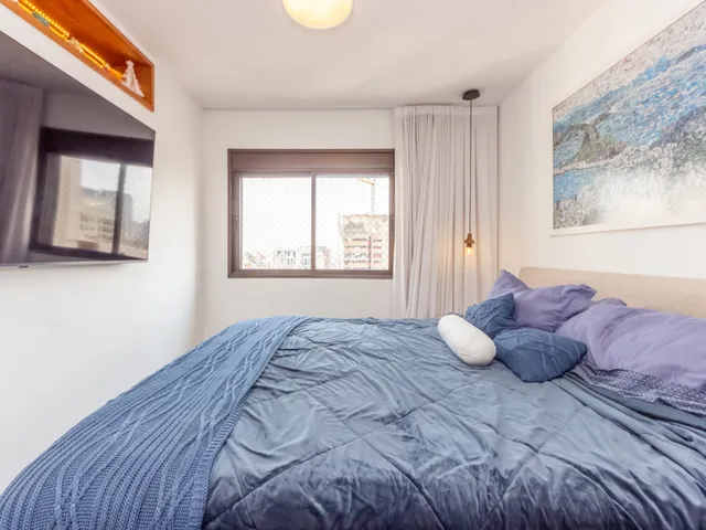 Imagem 6: Apartamento para venda em Indianópolis com 4 quartos, sendo 3 suítes, 162m²