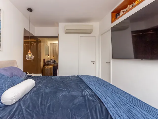 Imagem 2: Apartamento para venda em Indianópolis com 4 quartos, sendo 3 suítes, 162m²