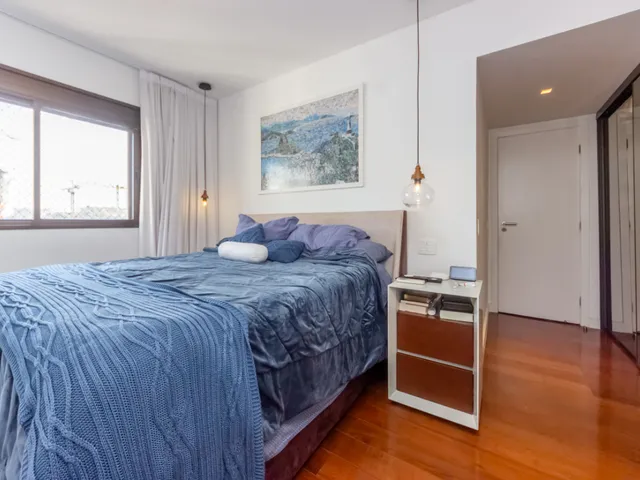 Imagem 8: Apartamento para venda em Indianópolis com 4 quartos, sendo 3 suítes, 162m²