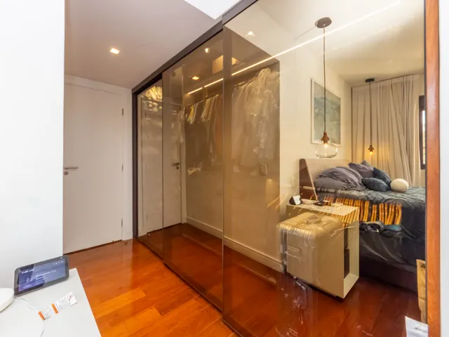 Imagem 4: Apartamento para venda em Indianópolis com 4 quartos, sendo 3 suítes, 162m²