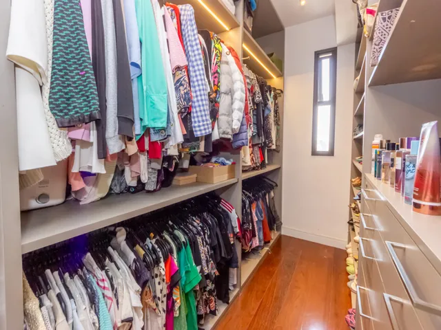 Imagem 11: Apartamento para venda em Indianópolis com 4 quartos, sendo 3 suítes, 162m²