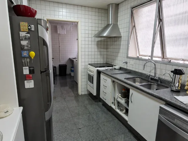 Imagem 4: Apartamento para Venda em Paraíso com 4 Quartos, Sendo 1 Suíte, 199M²