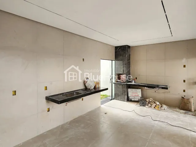 Imagem 6: Casa de 3 Quartos sendo 1 suíte em acabamento Premium no Setor Colonial Sul