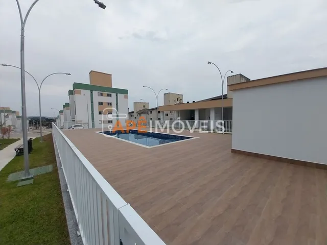 Imagem: O apartamento possui 2 Dormitórios, 1 Banheiro, 1 Vaga na
