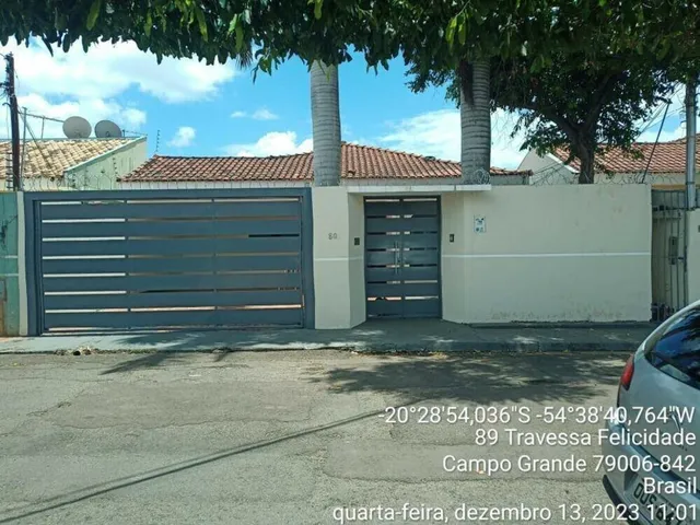 Imagem: CASA RESIDENCIAL em CAMPO GRANDE - MS, VILA