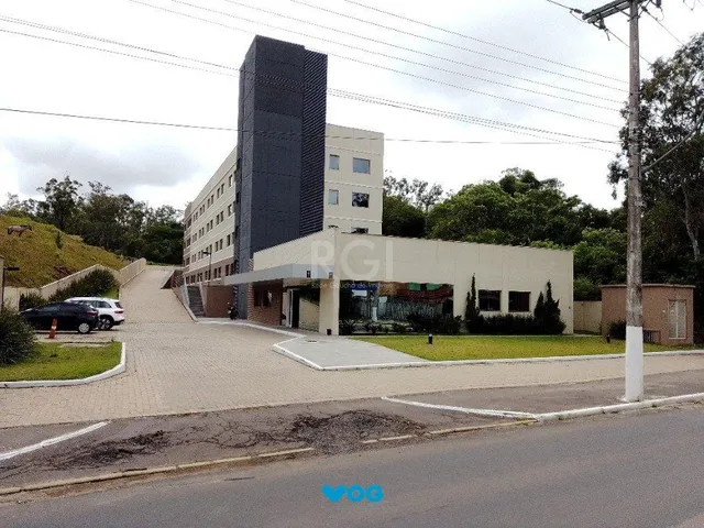 Imagem: O apartamento possui 1 Dormitório, 1 Banheiro, 1 Vaga na