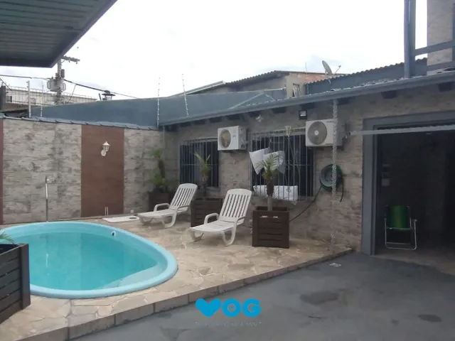 Imagem 14: Casa no Bairro Restinga com Piscina com 4 Dormitórios