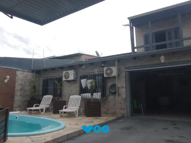 Imagem 13: Casa no Bairro Restinga com Piscina com 4 Dormitórios