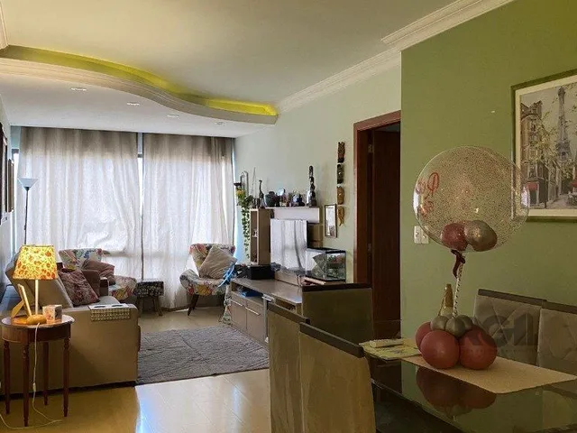 Imagem: O apartamento possui 3 Dormitórios, 1 Suíte, 2 Banheiros,